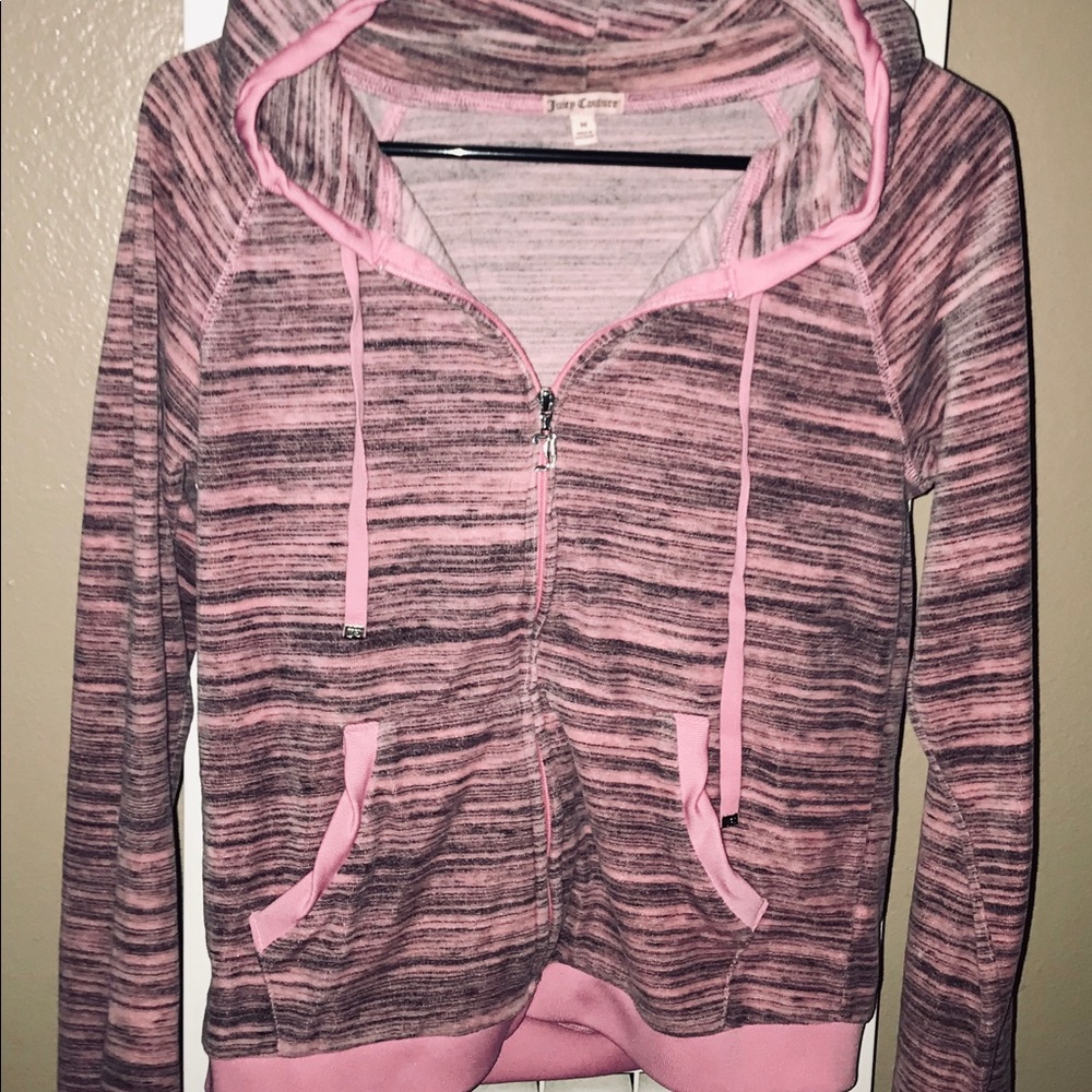 Juicy zip up hoodie